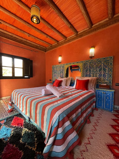 Marrakech superior room – Riad Jnane Imlil