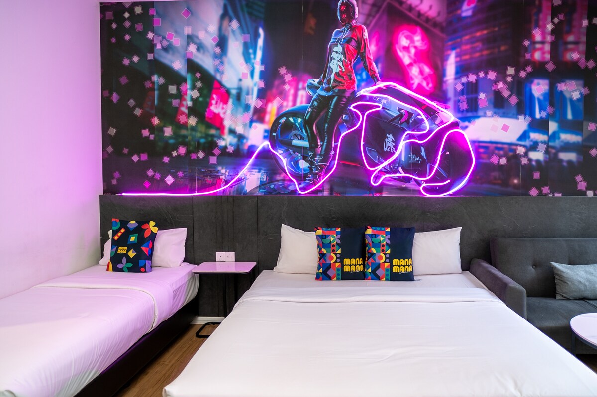 Type C - Neon King Studio (STAAH) · Ceylonz Studio King w/ Sky Pool