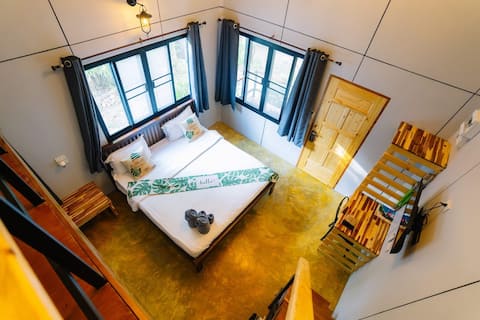 Bungalow waterfront in the peaceful location