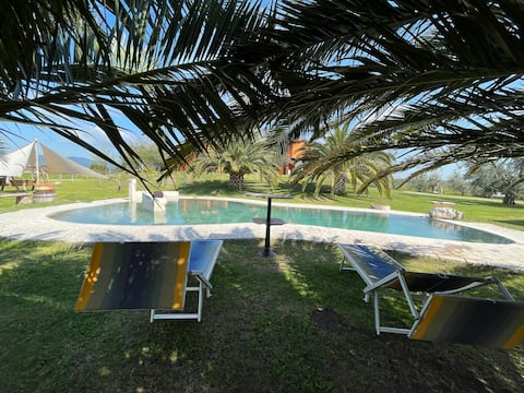 Apartment in Villa Occasum Solis (Vulci Thermal Baths)