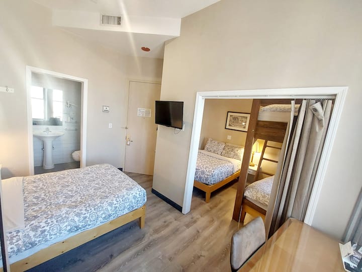 City Crown Penthouse Sobeca Soho | 2 Double + Bunk - Nueva York