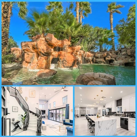 OMG! Wild Oasis! Amazing Pool! Modern Villa!