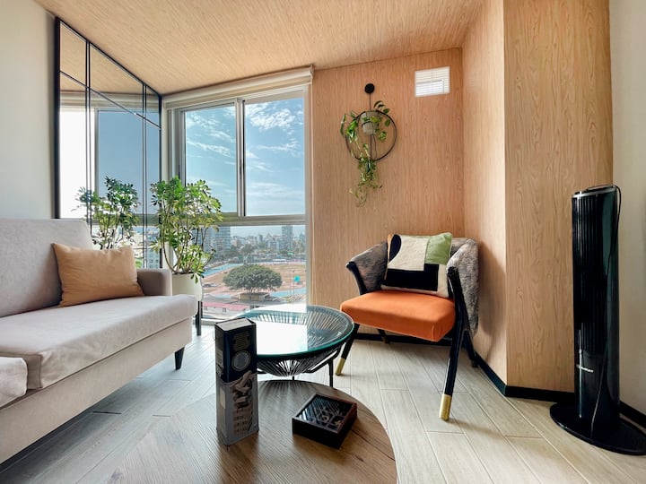 Rocko| Parkview Apt Barranco With Pool/jacuzzi - Lima