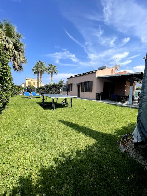 Villa with private, covered and heated pool