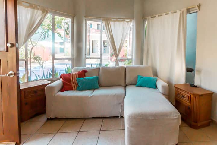 5 Bungalows With Shared Pool Excellent For Groups! - Cruz de Huanacaxtle