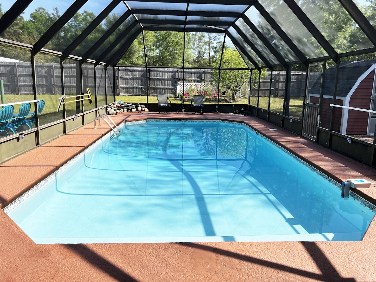 Serene Home * Pool * Near Beaches * Dog Friendly Houses for Rent in