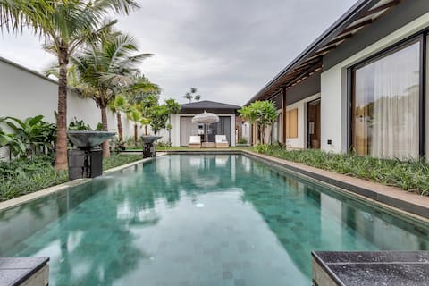 A Tranquil Forest 3bhk Villa with Private Pool