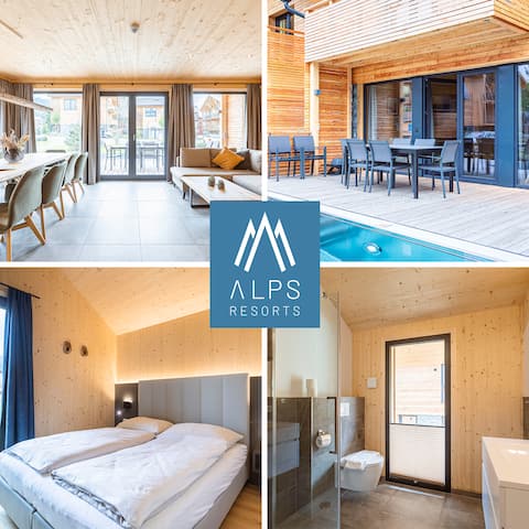 Chalet # 5b with sauna and pool