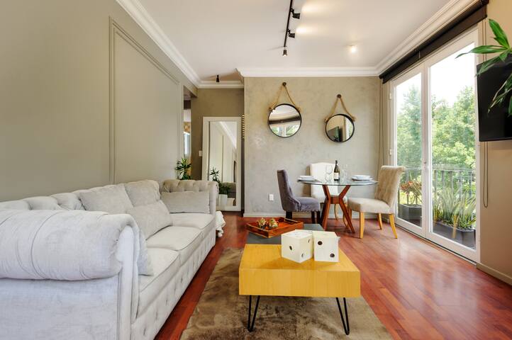 Boutique Apt 2Br/2Ba/ ROMA – Plaza Río de Janeiro. gallery image 5