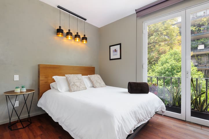 Boutique Apt 2Br/2Ba/ ROMA – Plaza Río de Janeiro. gallery image 3