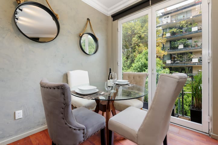 Boutique Apt 2Br/2Ba/ ROMA – Plaza Río de Janeiro. gallery image 4