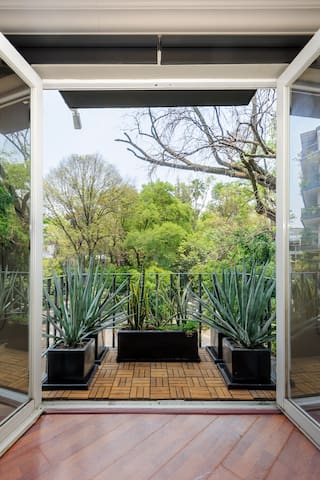 Boutique Apt 2Br/2Ba/ ROMA – Plaza Río de Janeiro. gallery image 2