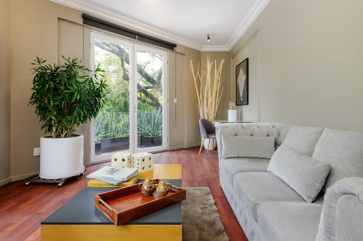 Boutique Apt 2Br/2Ba/ ROMA – Plaza Río de Janeiro.