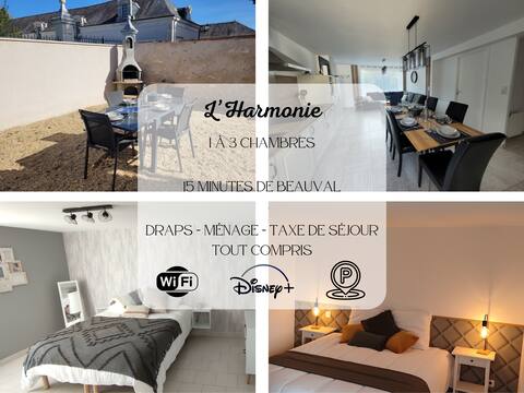 [No surcharge] Harmony - 15 min from Beauval