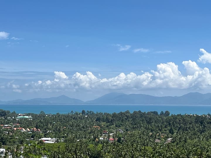 Top Sea View 1 Bedroom At Maenam - Koh Samui