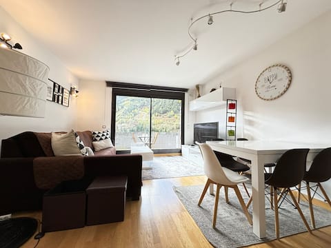 Life And apartment at the foot of the slopes