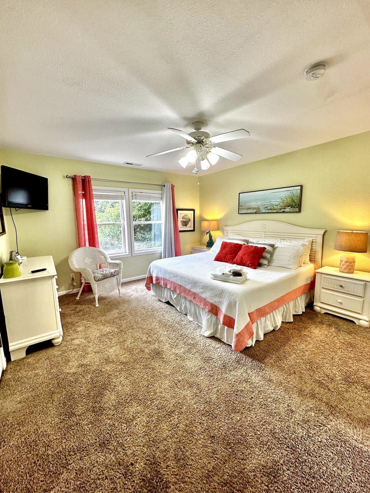 King bedroom