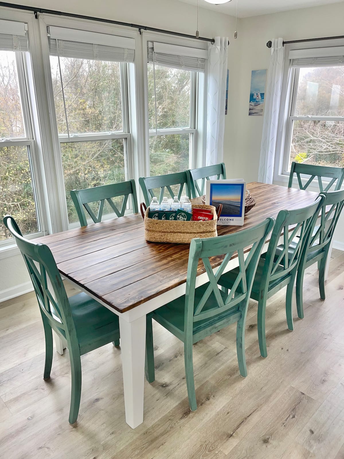 Dining table for the whole crew