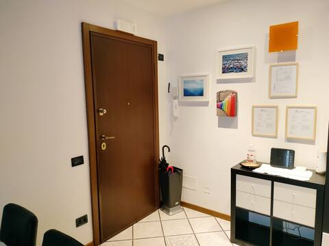 Spacious apartment in Bresso
