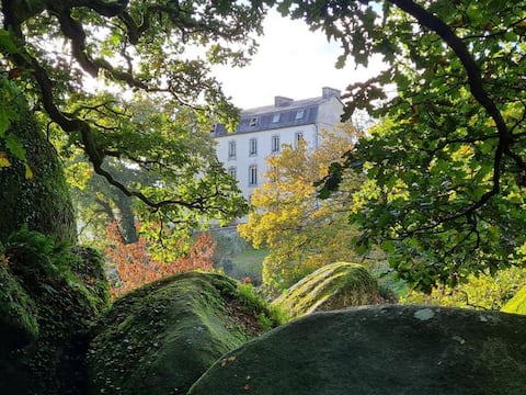 Stunning views of "The Chaos Mill"!