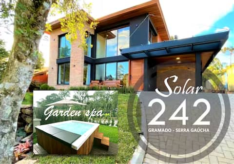 Solar 242, style and comfort in the Center of Gramado!