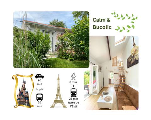 The Little Oak: duplex terrace Disney Paris