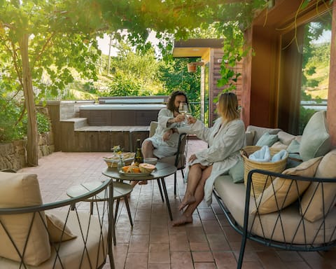 Villa with Private Spa in Friuli Vineyards