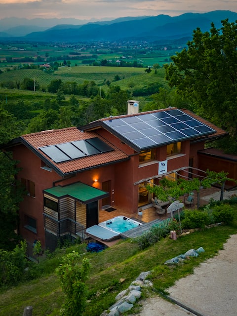 3bedr Villa + Private Spa + Personal receptionist