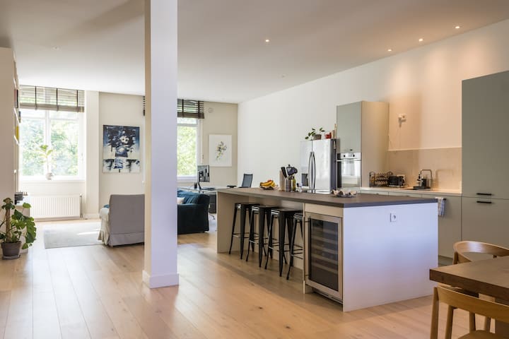 Schitterende loft in het hart van Amsterdam.
