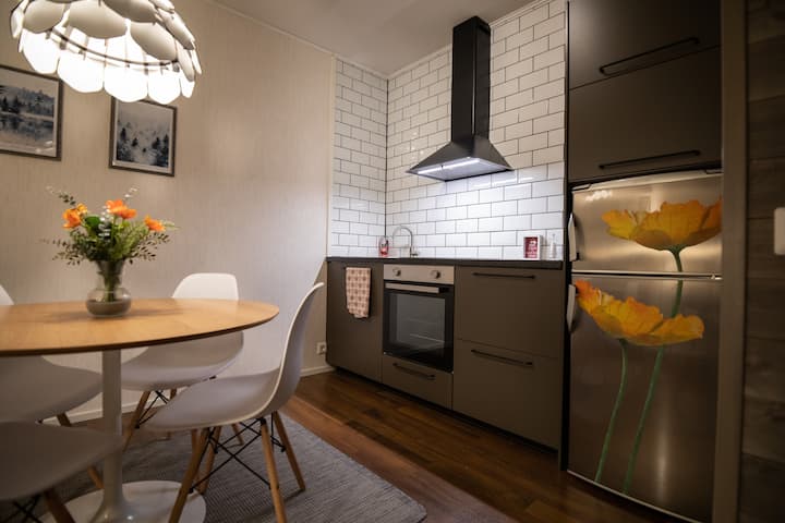 Valpurinmukka Suite With Free Parking - Rovaniemi