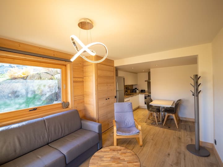 Appartement Avec
Terrasse Vue Mt-blanc Et Sauna - Saint-Gervais-les-Bains