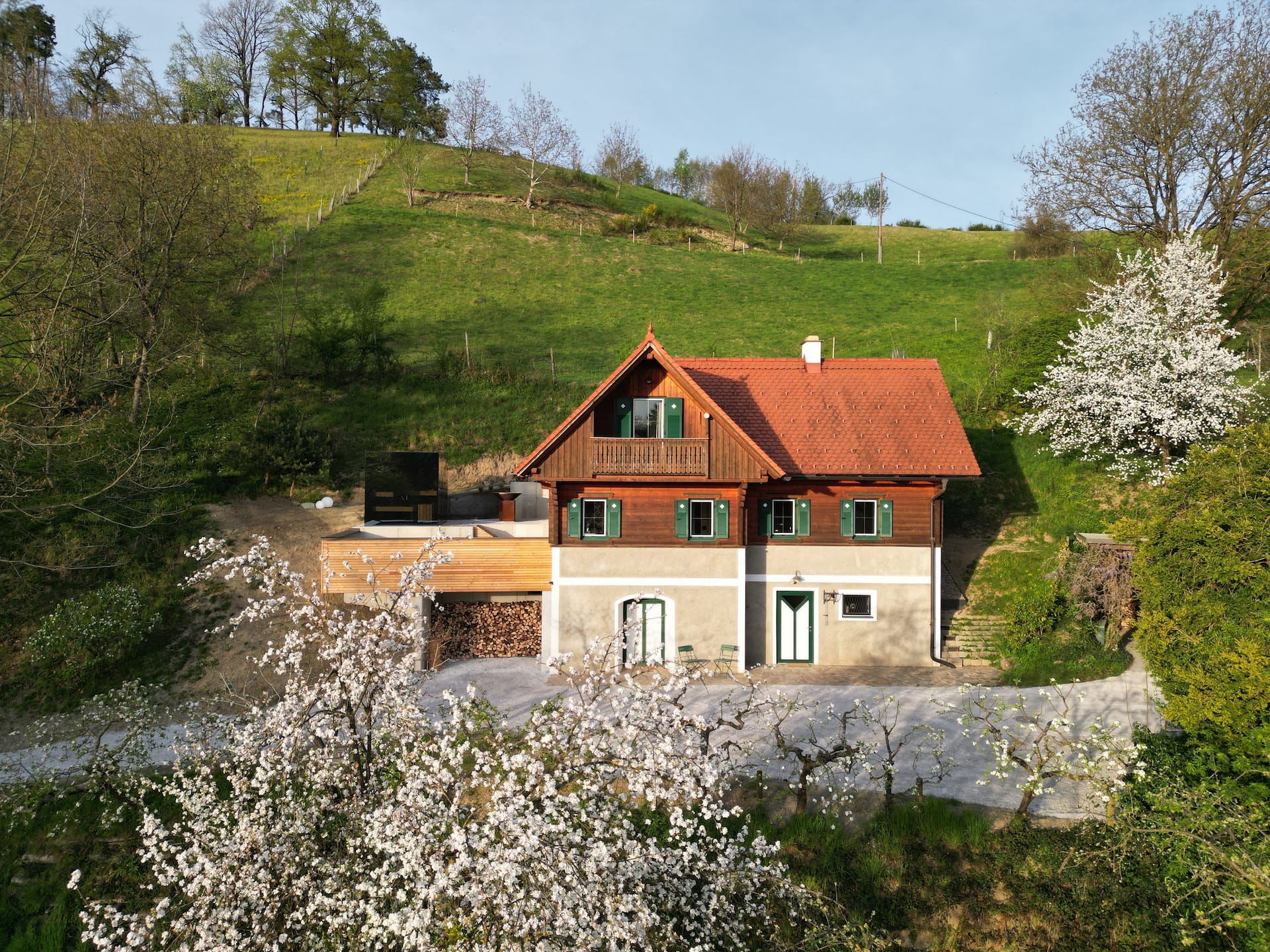 ”Pettinger Stöckl” - Hideway in the Wine Region