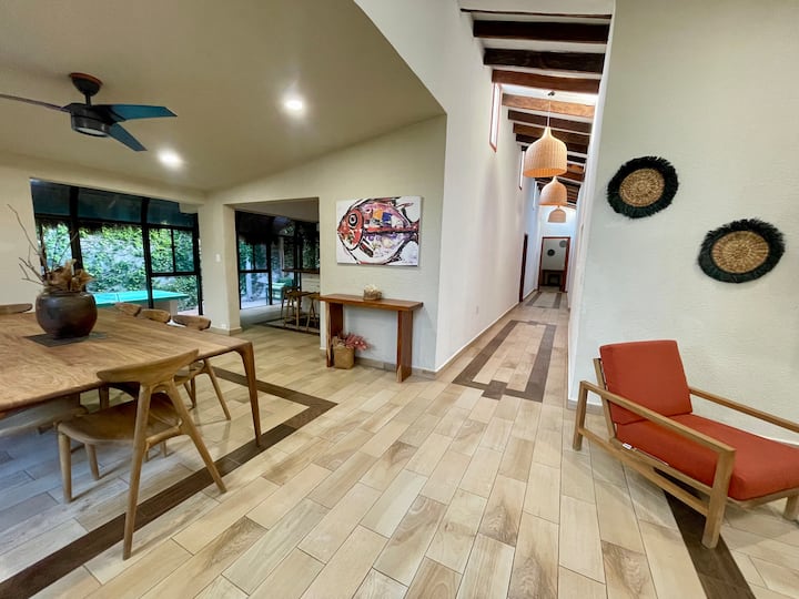 Casa Armonía Cerca De La Playa - Cancún