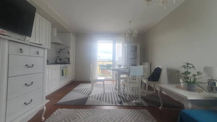 Spacious Cozy 3-room Apartment Close To Citycenter - Łódź