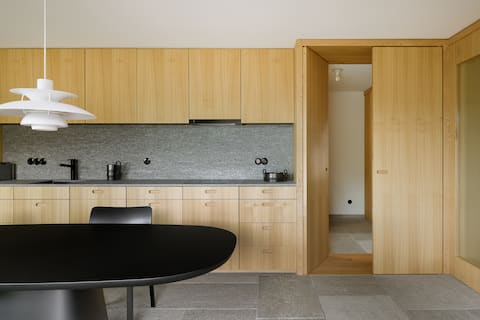 Top Airbnb: Design Loft in Sils-Maria in Sils Im Engadin/Segl
