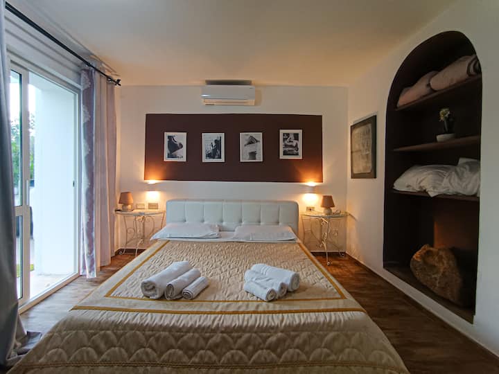Corbezzolo Double Room + Piscina Esterna - Sorso