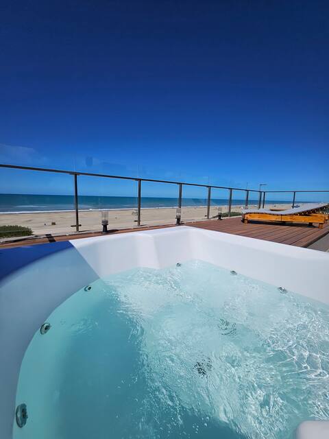 Beachfront apartment