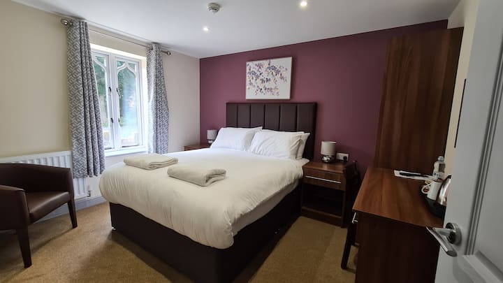 Double Bedroom At The Lemon Tree - Wrexham