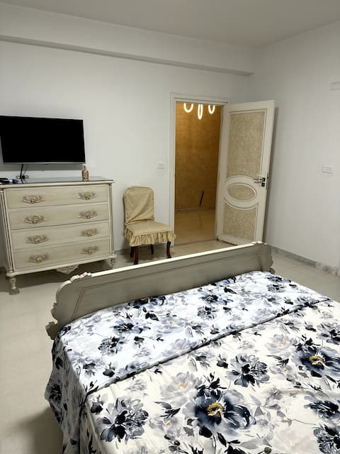 Lovely appartement with free parking on premises