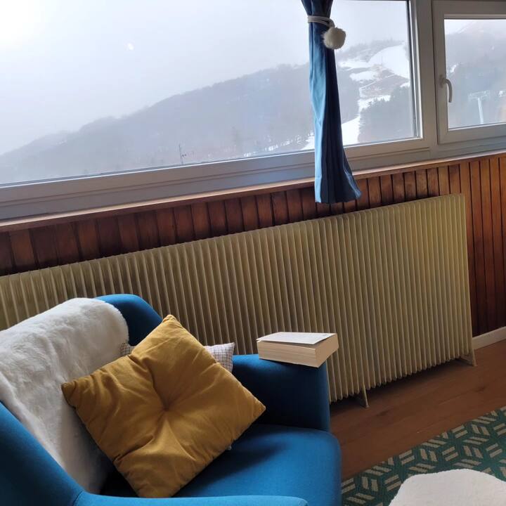 Apt 4 Pers - Résidence La Foret. - Besse en Chandesse