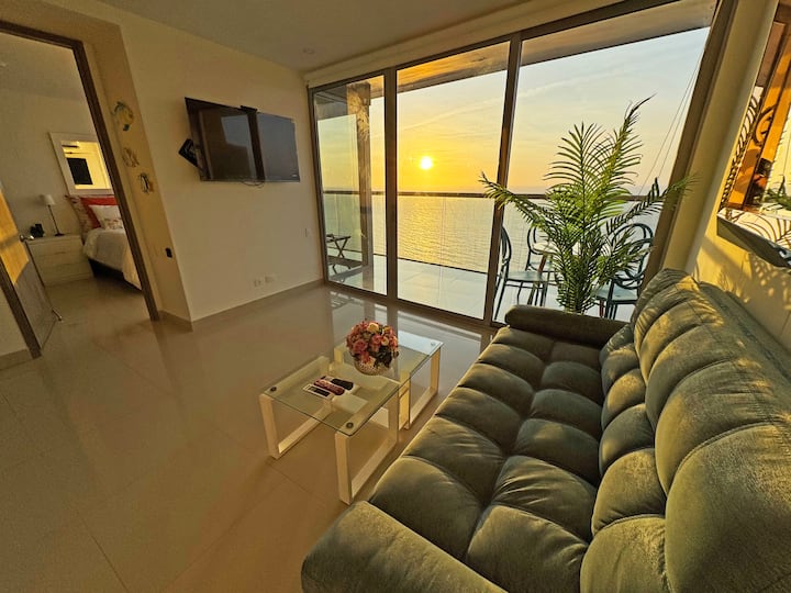 36th Floor, Beautiful, Incredible Sunsets Views - Cartagena