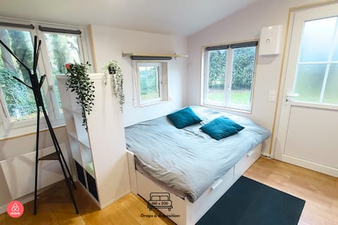 Small Refuge: Forest/Parking/City Center/Terrace