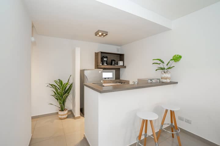 Departamento monoambiente amoblado en Villa Urquiza