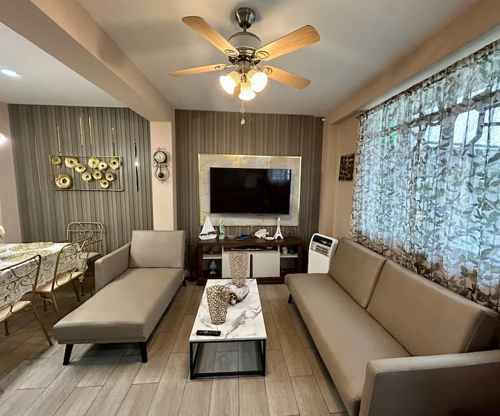 Moderno Departamento De Playa Ancón, 1er Piso - Santa Rosa