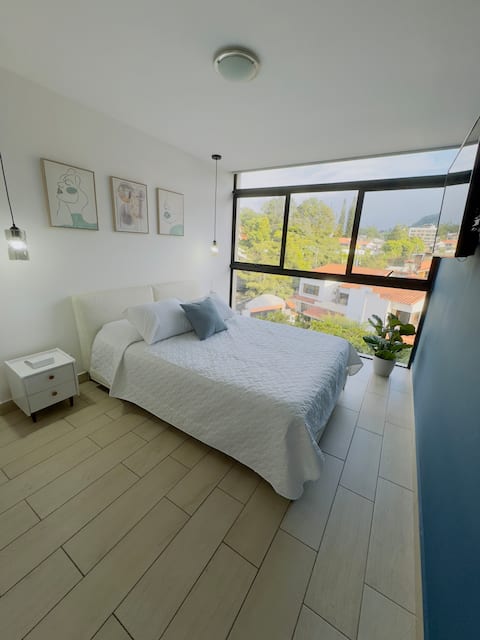 Best location in town Apt. Lomas de San Francisco