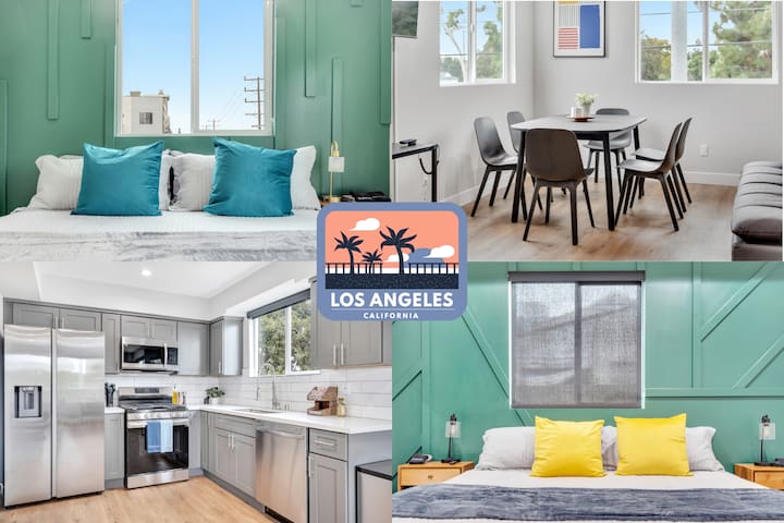 Stylish 3BR in Culver near Marina