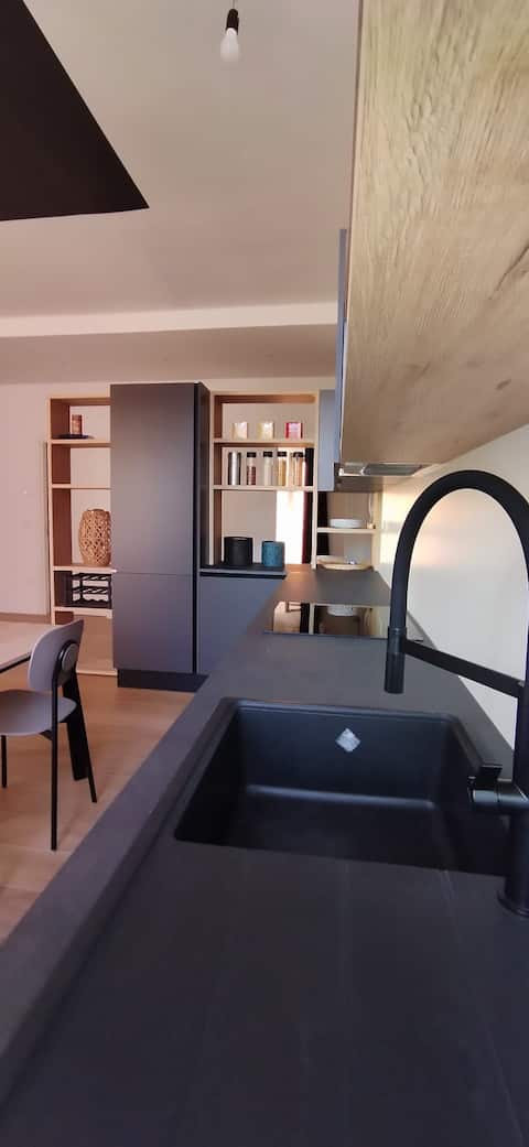 Puglia, Art and Sea Big Apartment into Gargano