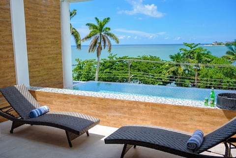Luxury Montego Bay 3BR Villa | Ocean Views & Pool