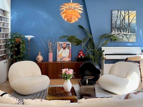 Annonce Airbnb populaire: Cosy, design, quiet apartment by the Louvre à Paris 1er Arrondissement