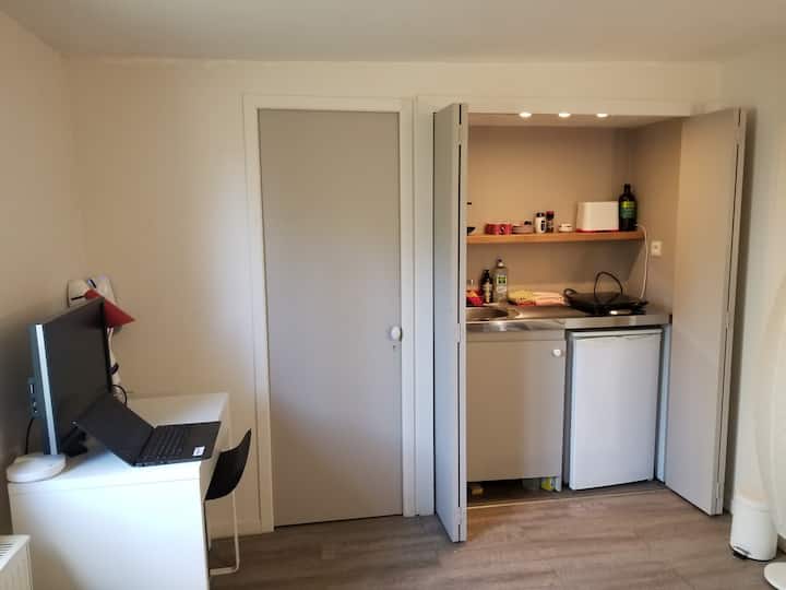 Louveciennes Grand Studio 23m2 Indépendant/wifi Hd - Le Chesnay
